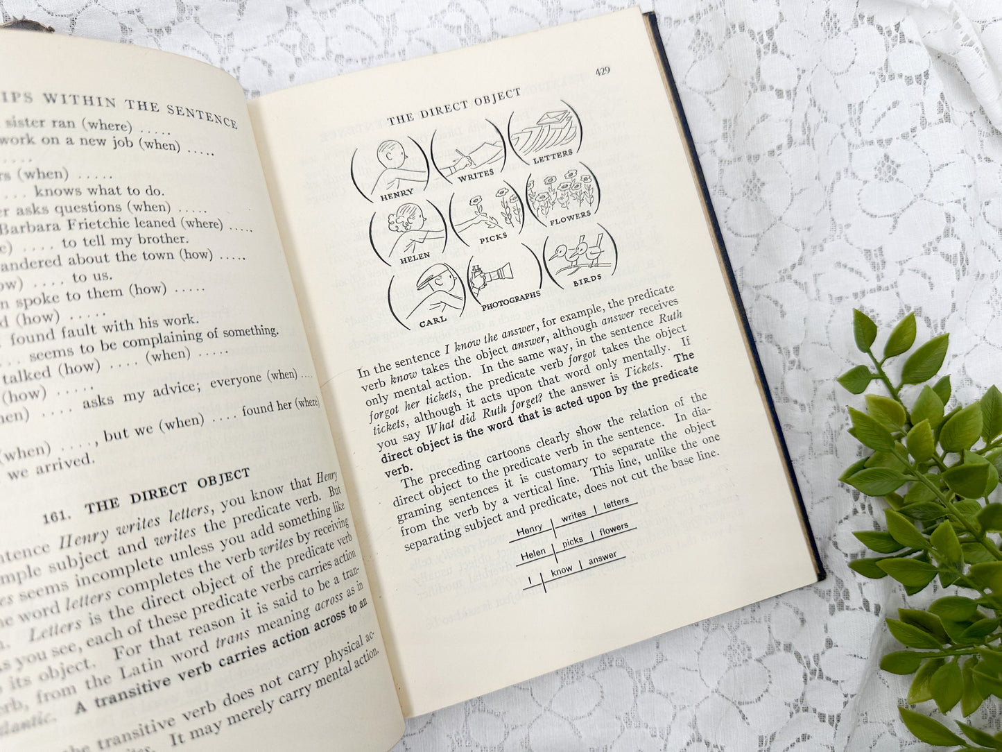 Vintage Textbooks (Set of 3)