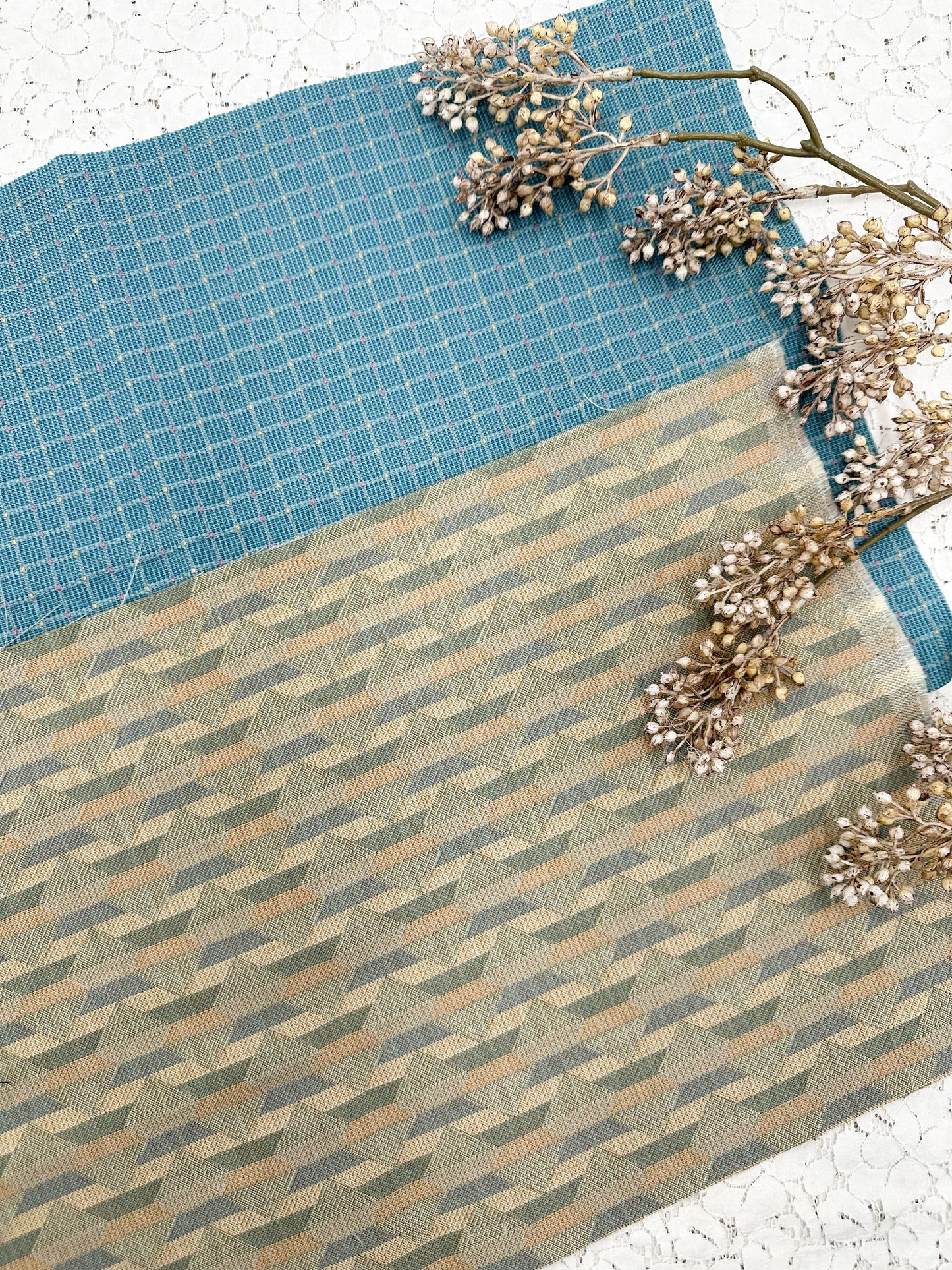 Coordinated Fabric Set of Journal Covers