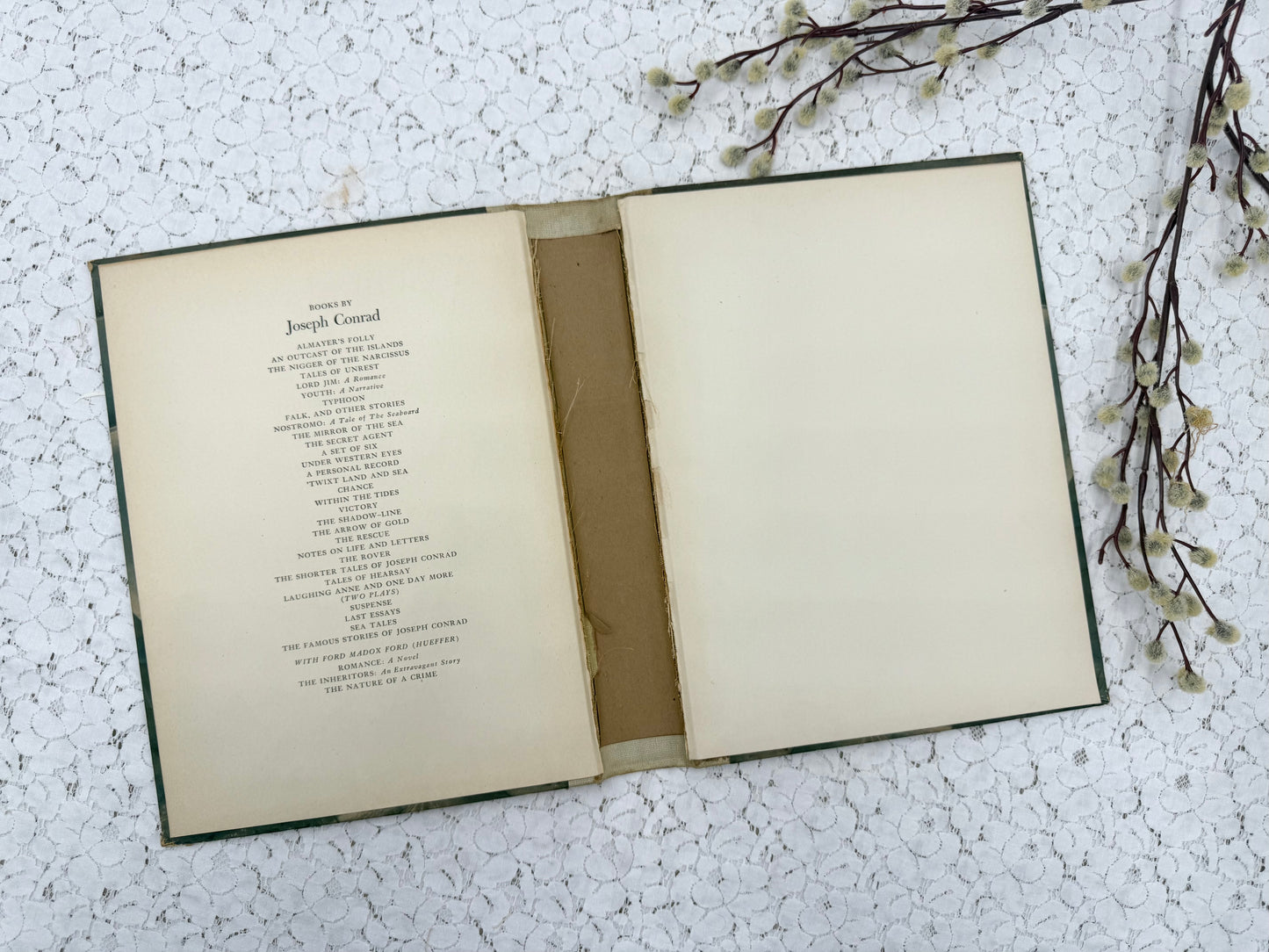 Vintage Book Cover