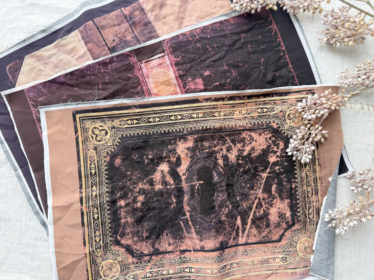 Journal Cover Cloth Set