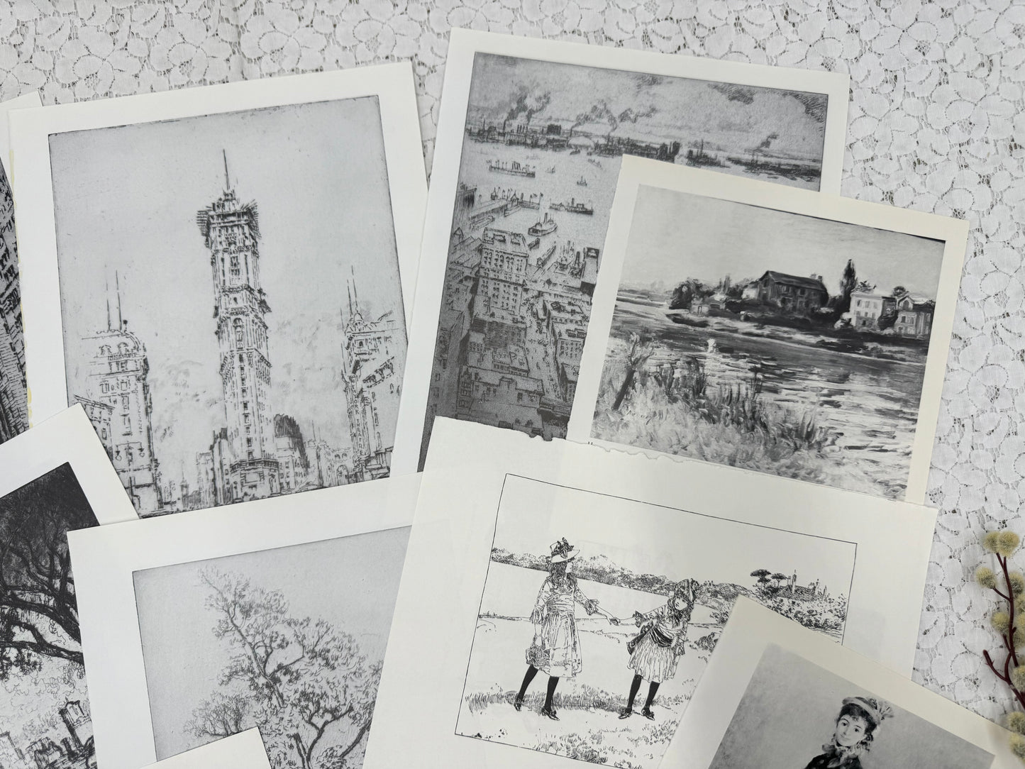 Vintage Book Prints