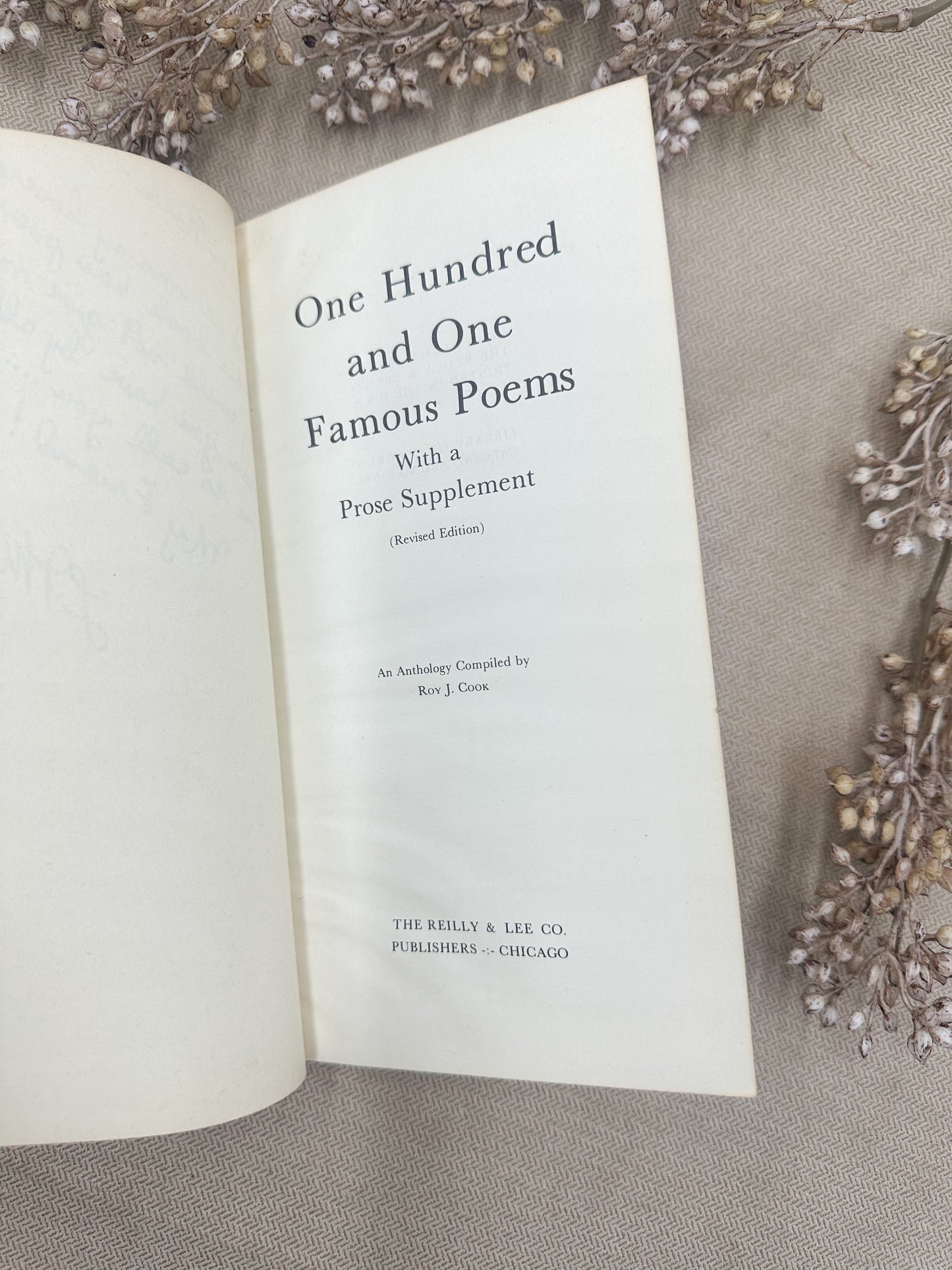 One Hundred and One Famous Poems