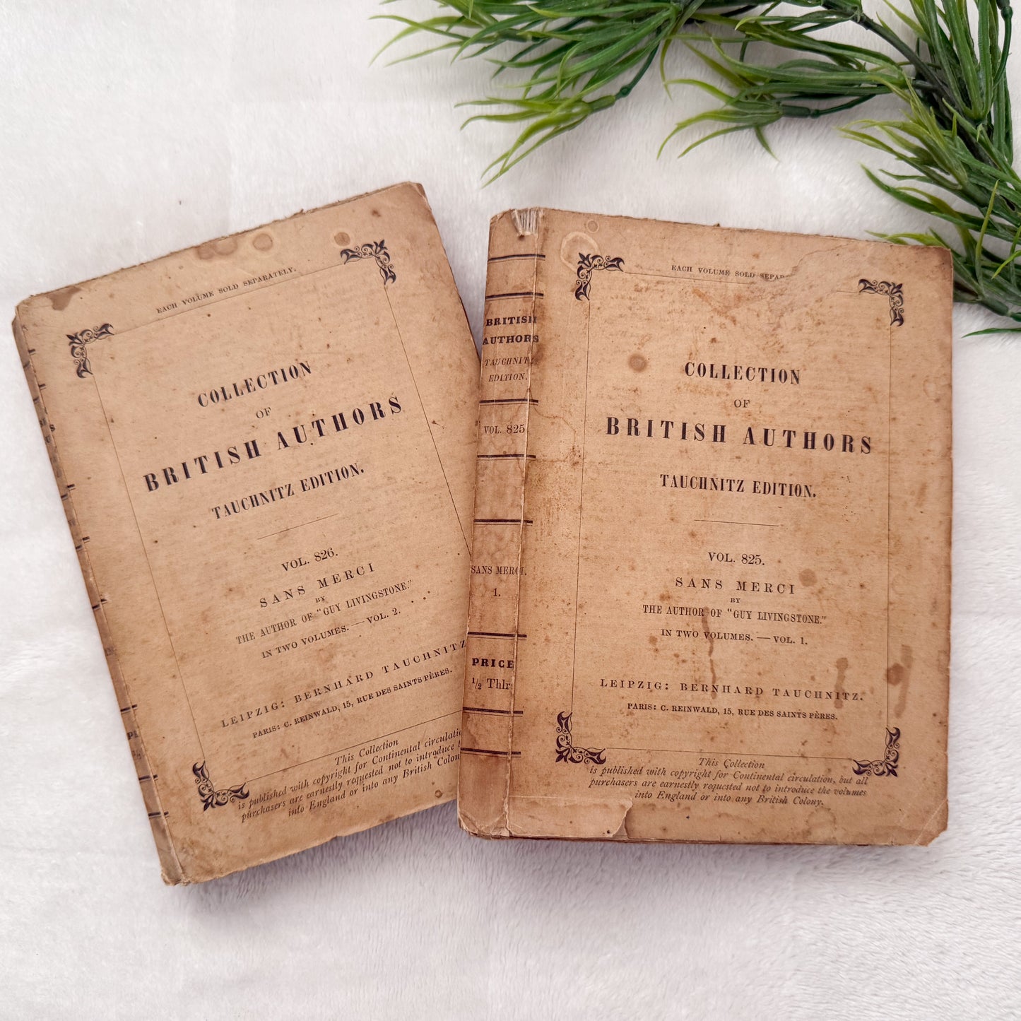 Vintage Book Set