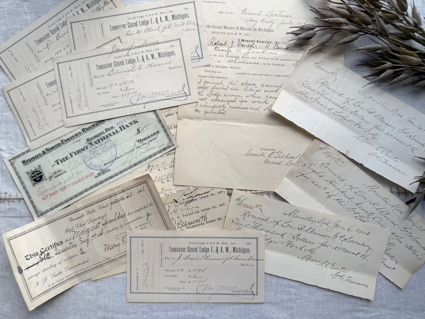 Vintage Ephemera Set