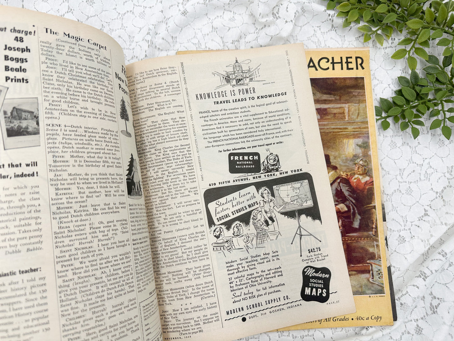 The Grade Teacher (Set of Two)