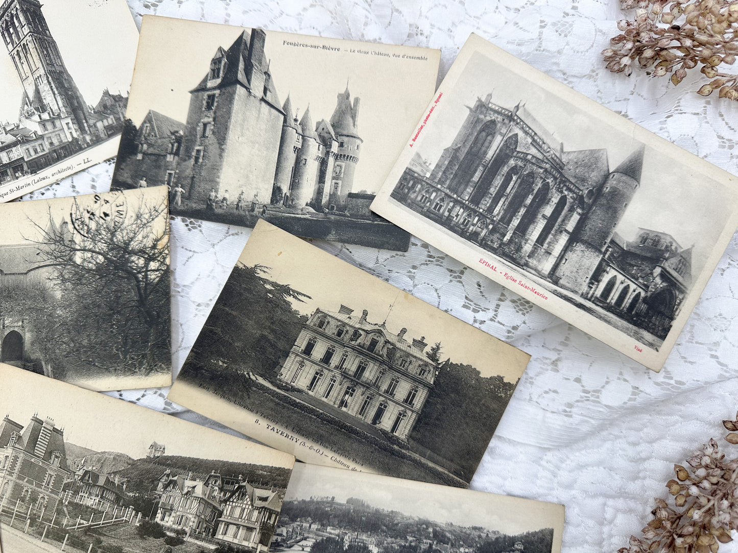 Vintage Postcard Set