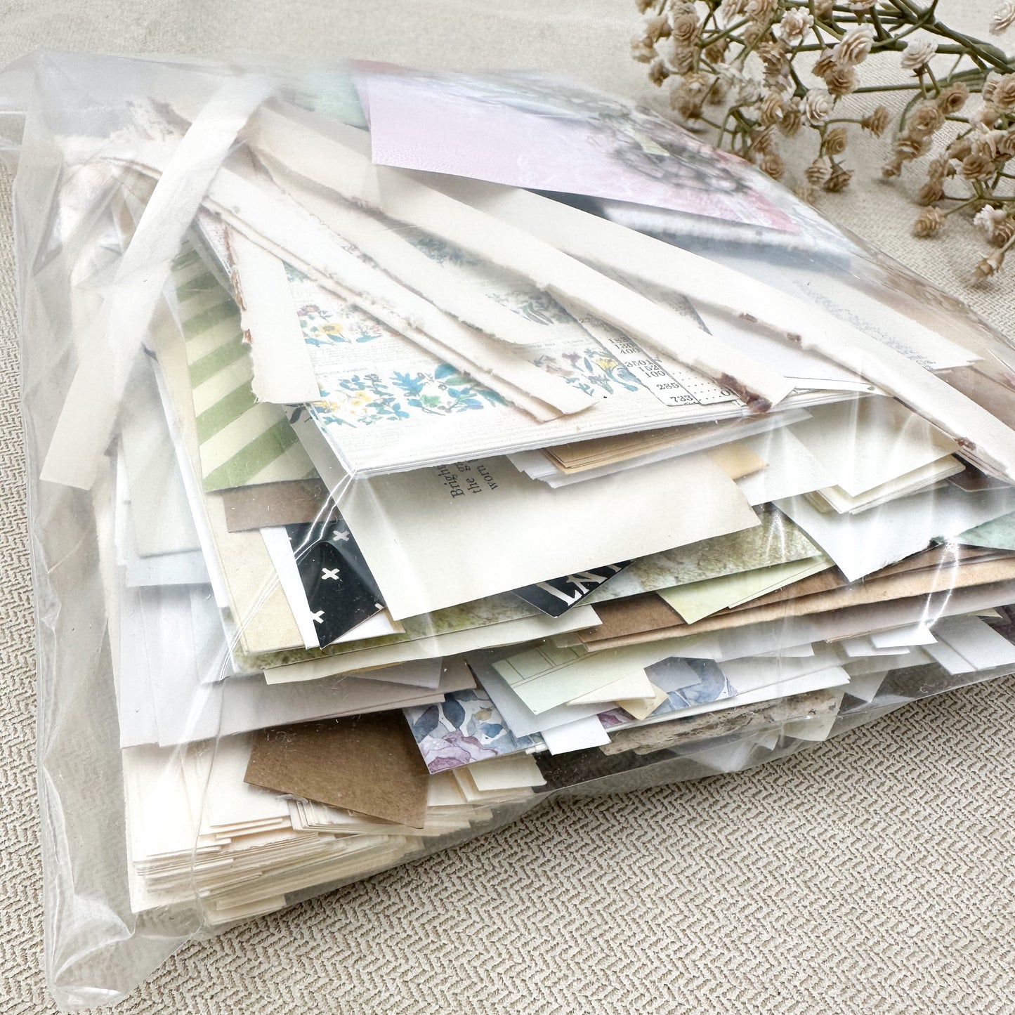 Paper Scrap Packs (12 x 9 inch bag)