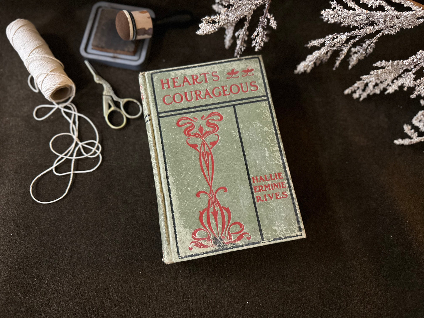 Beautiful Vintage Book