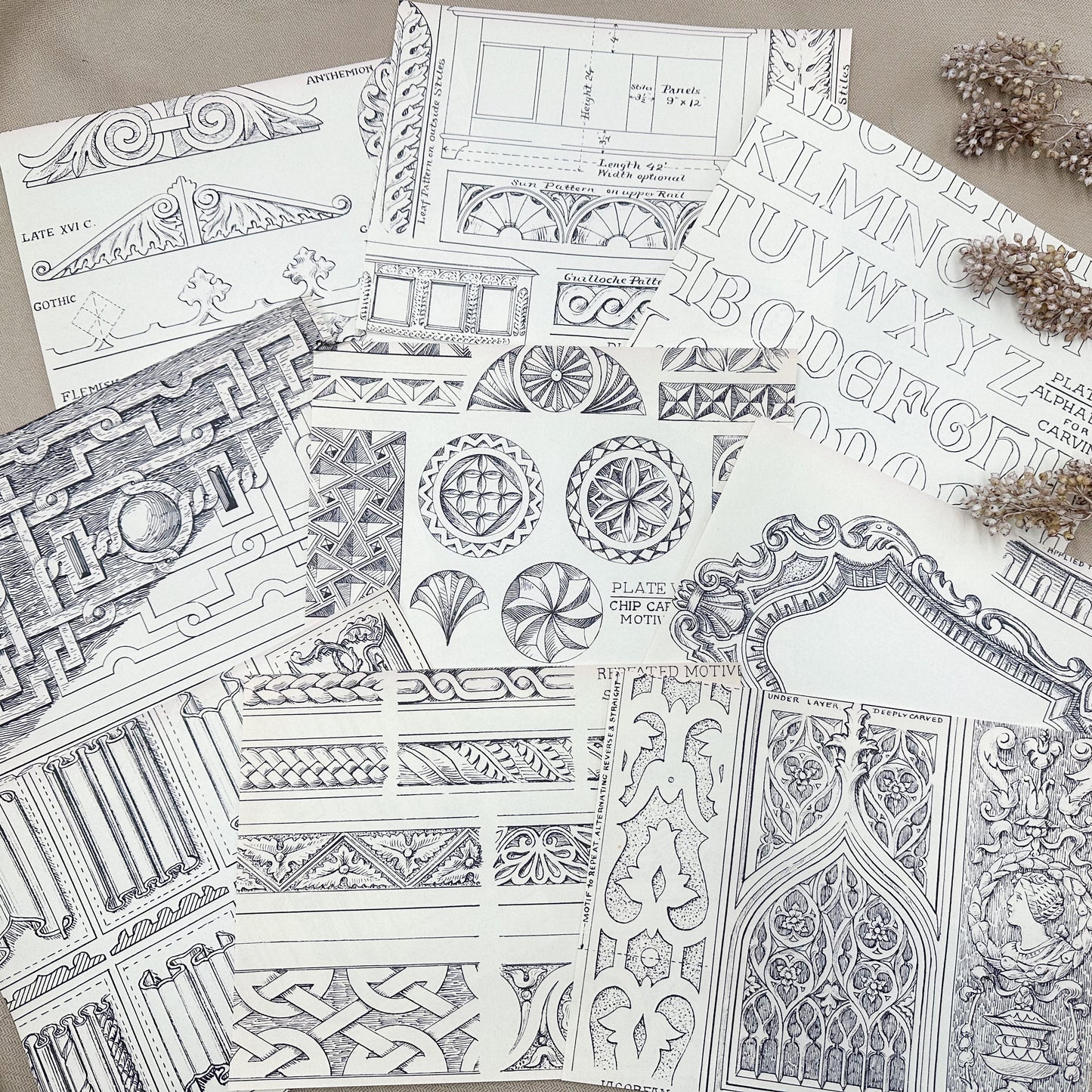 Motif Paper Pack- You Choose Paper Weight