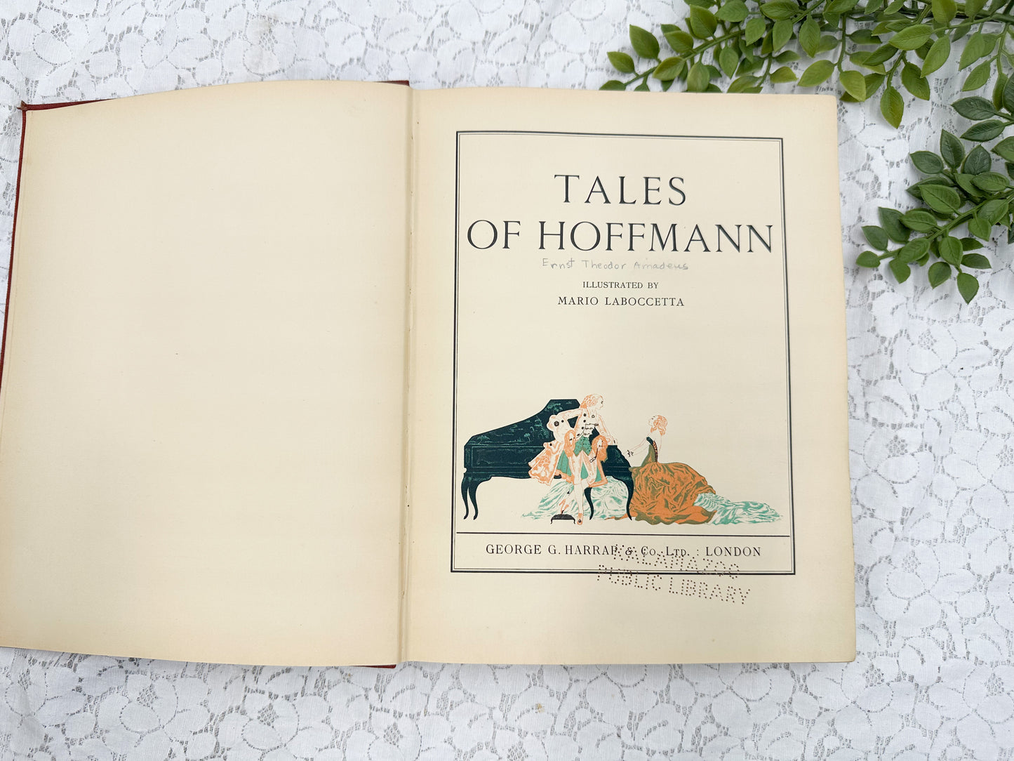 Tales of Hoffman- 1932
