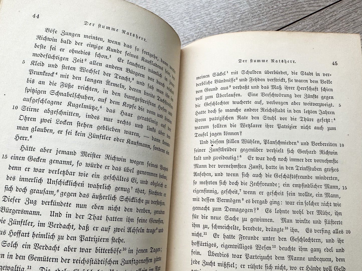 Vintage Foreign Language Book