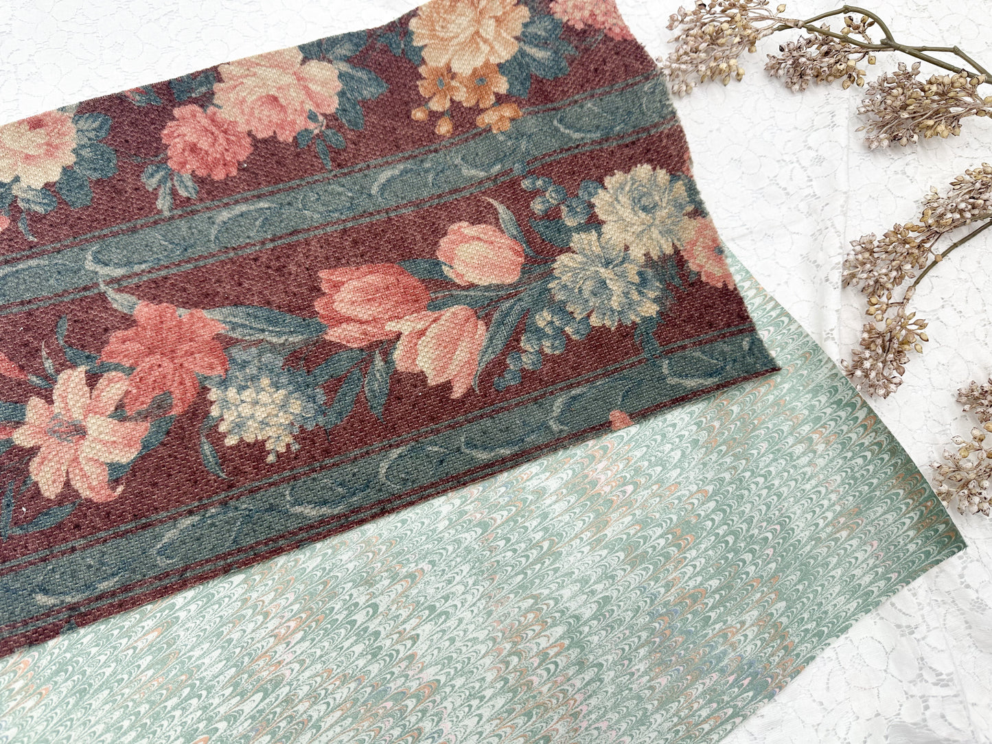 Coordinated Fabric Set of Journal Covers
