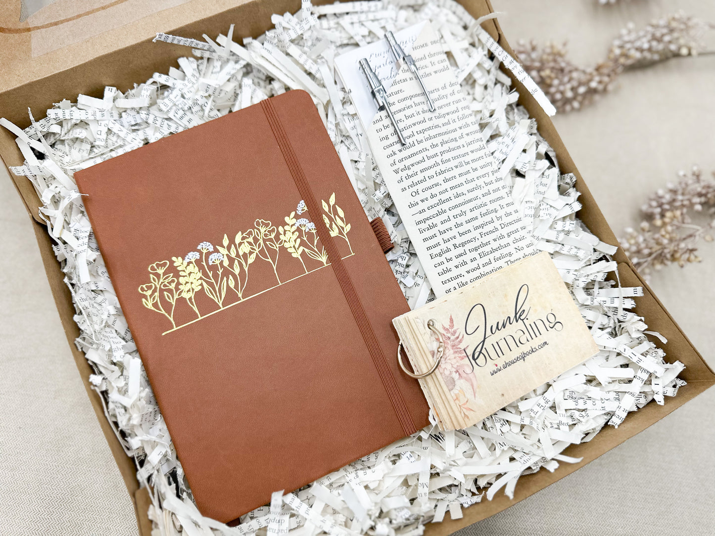 Journal Gift Box
