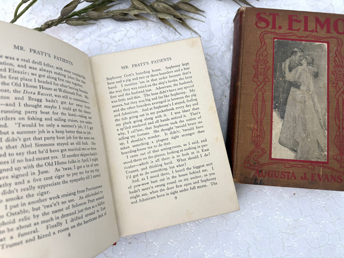 Vintage Book Set