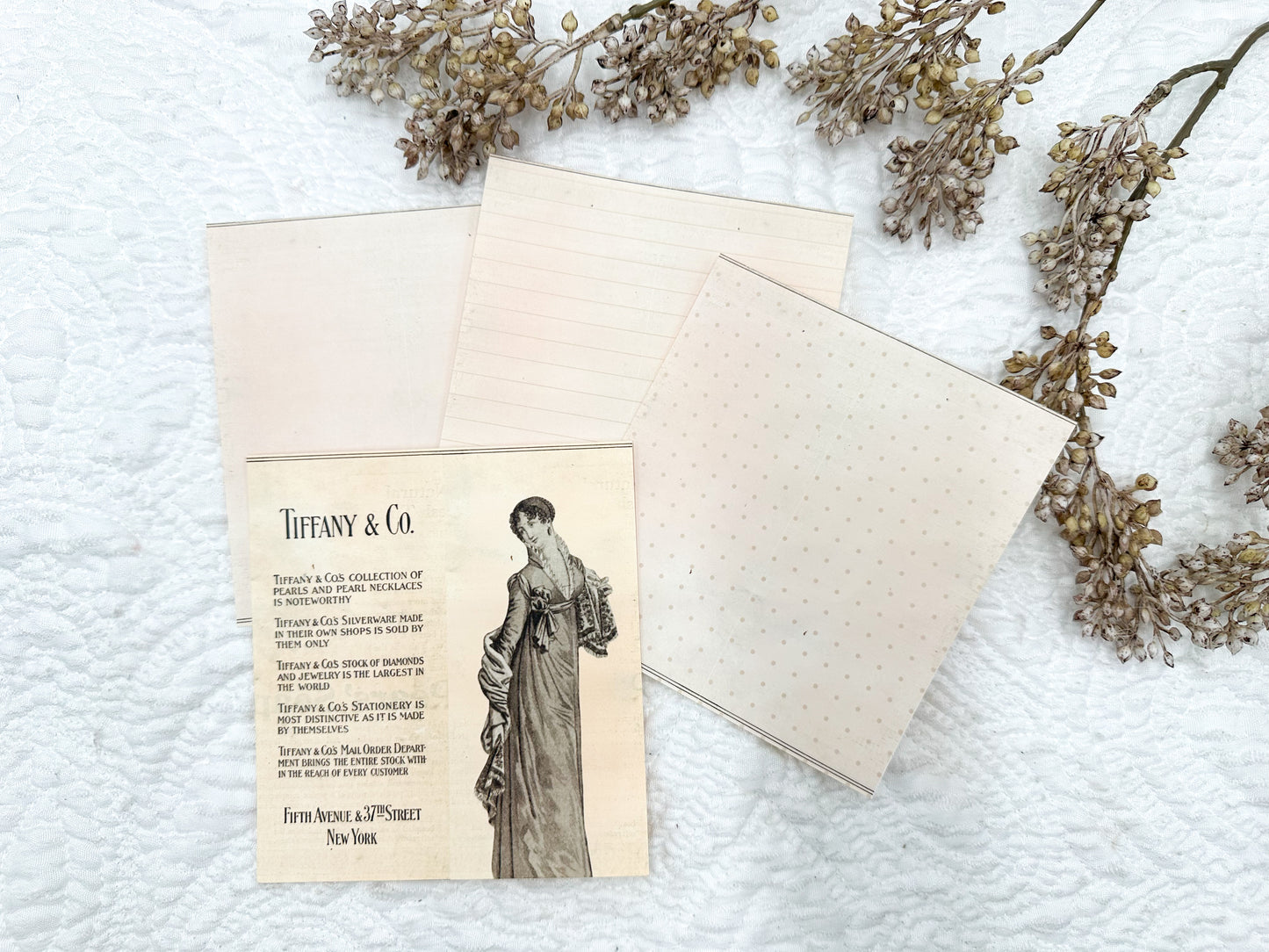 Pocket Booklet Project Template Digital Download