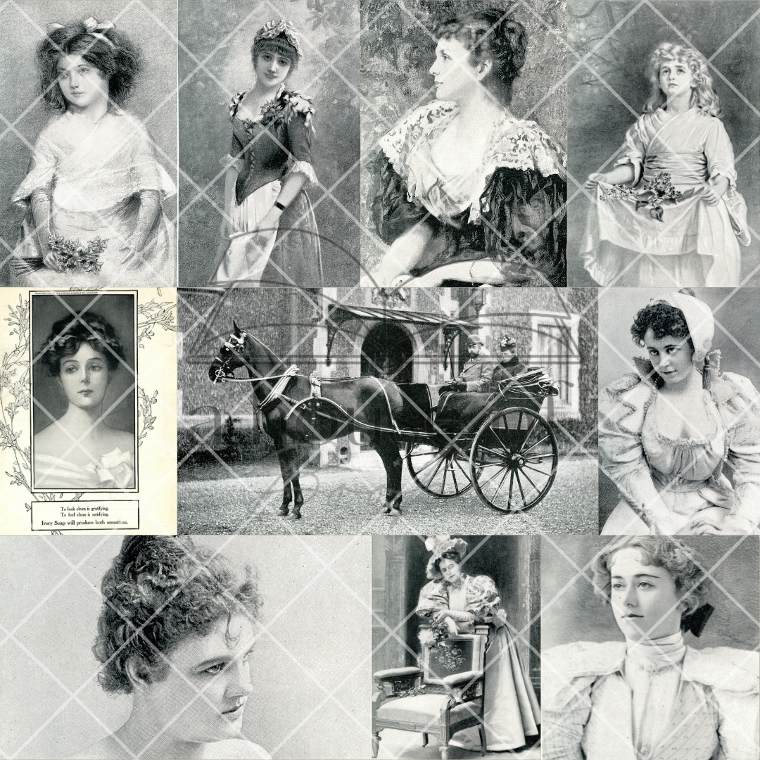 Vintage Photographs Vol II- Digital Download