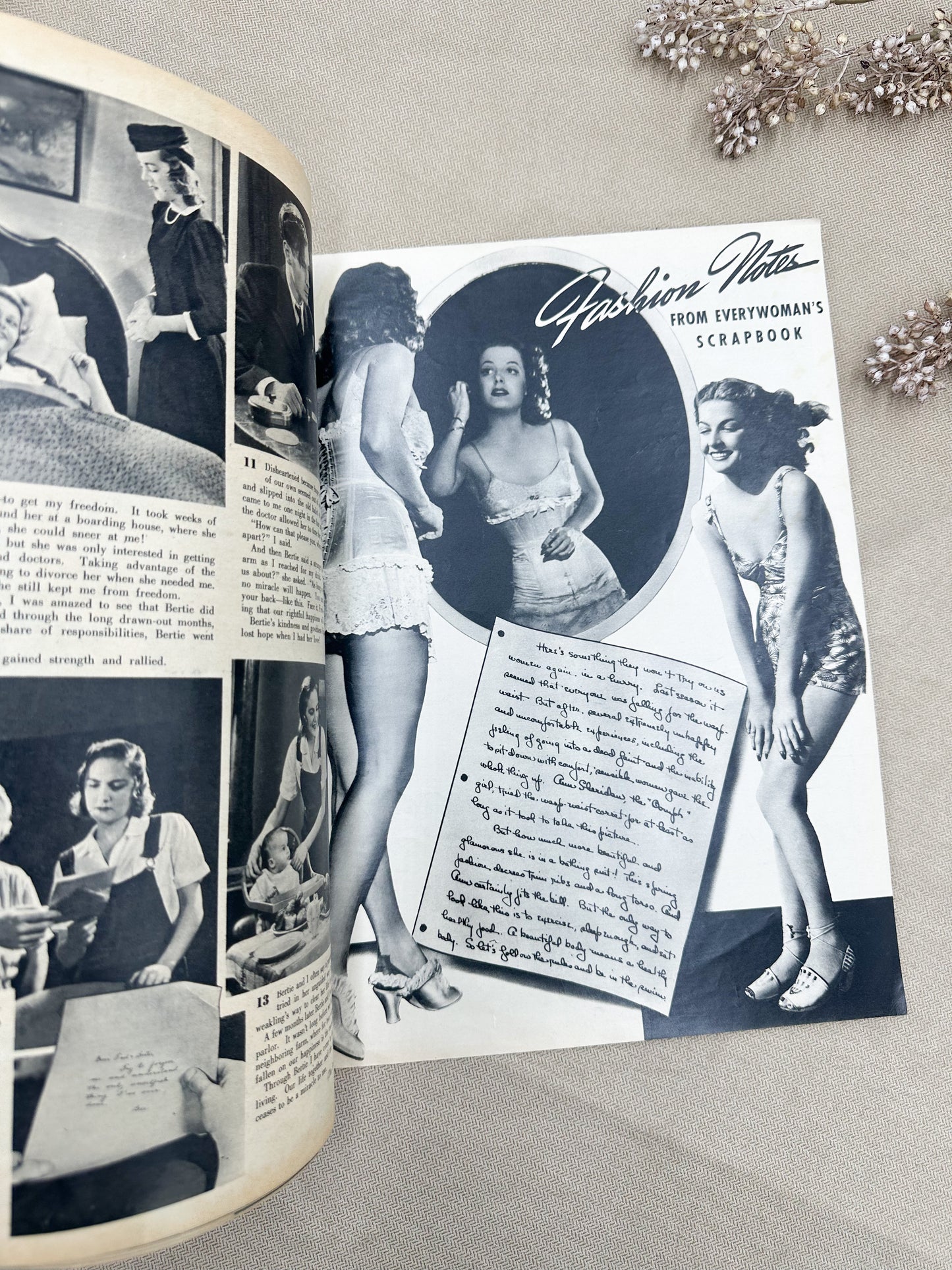 Vintage Magazine- Pictorial Stories