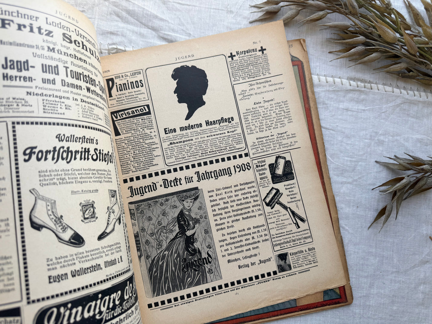 Vintage German Magazine Set