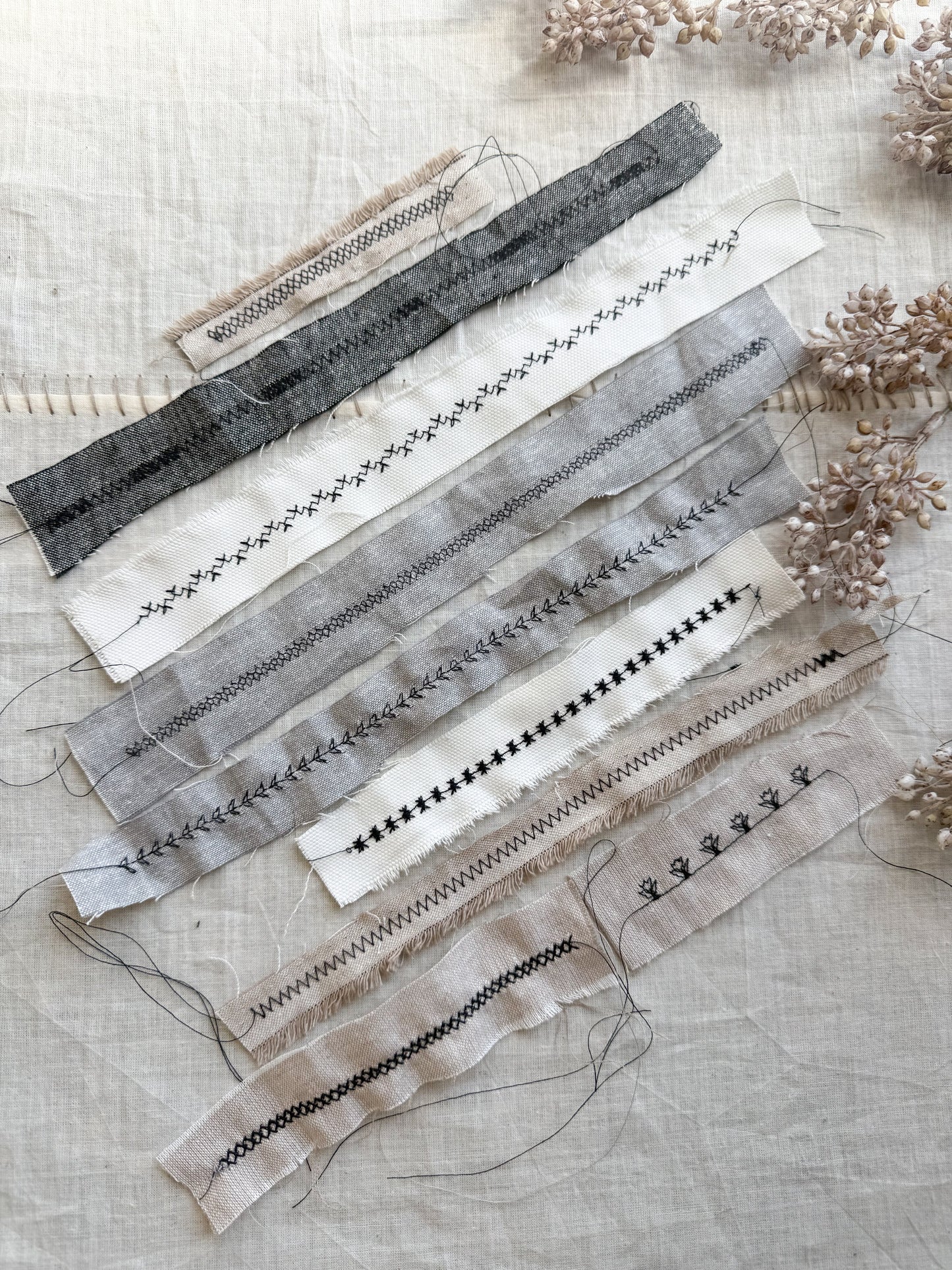 Stitched Fabric Pack