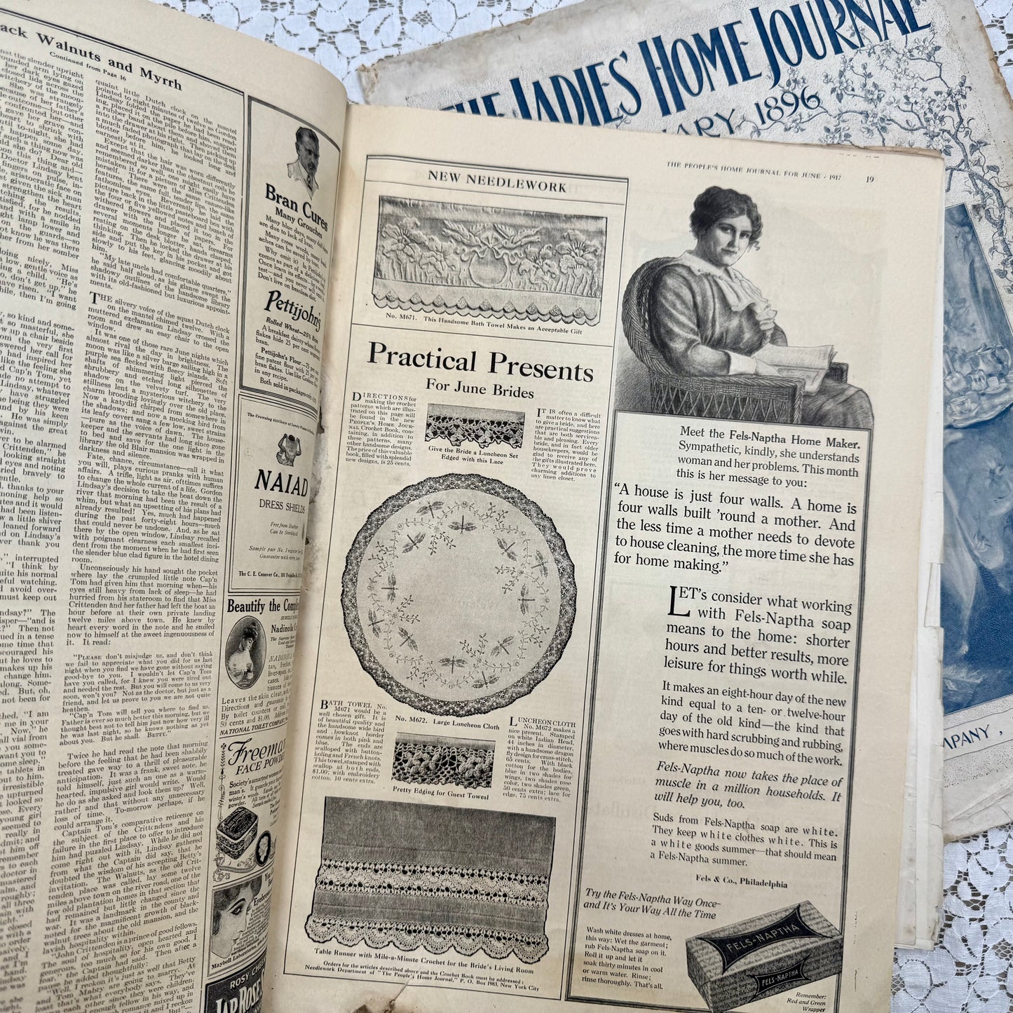 Set of Vintage Magazines