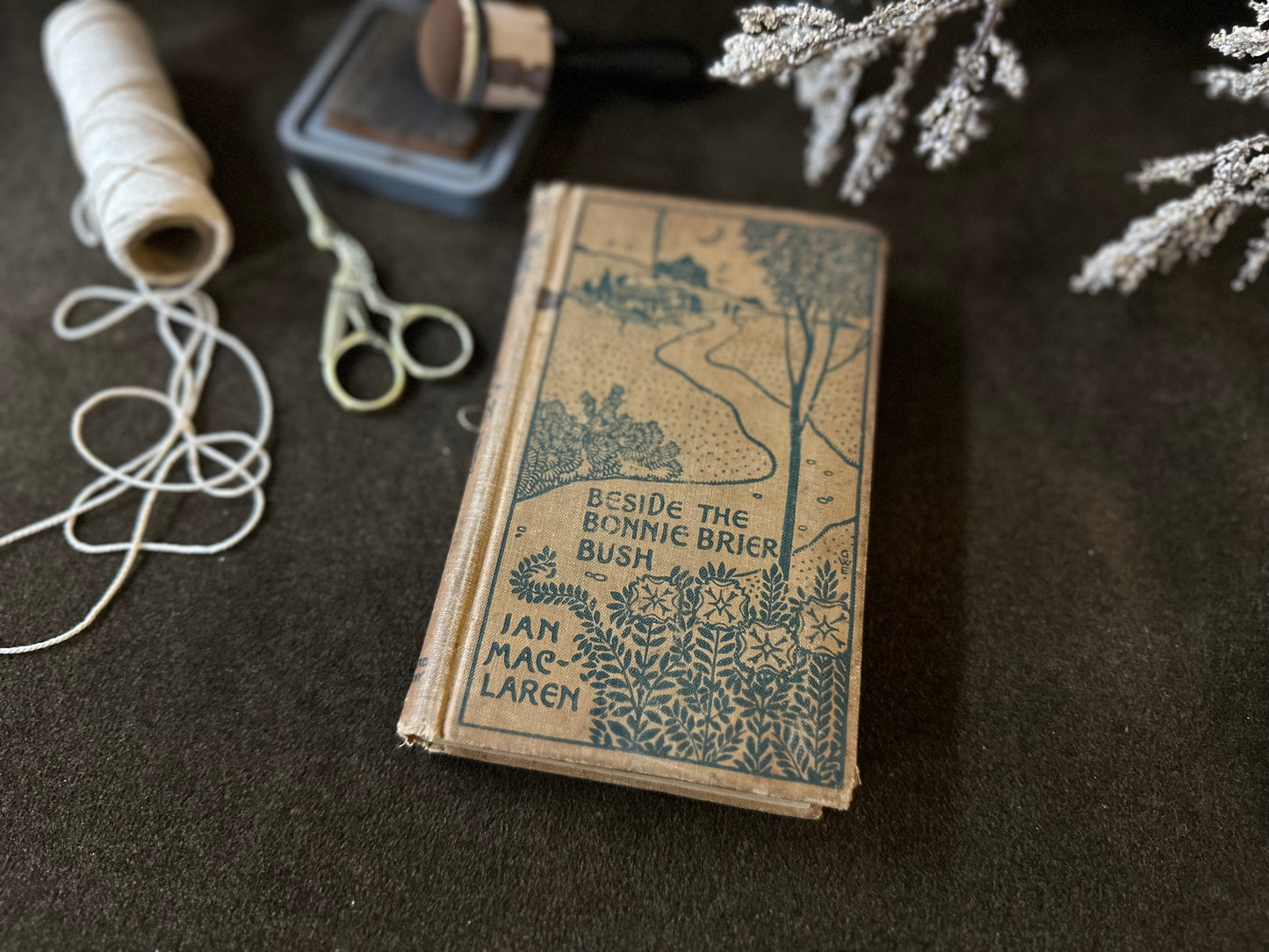 Beautiful Vintage Book