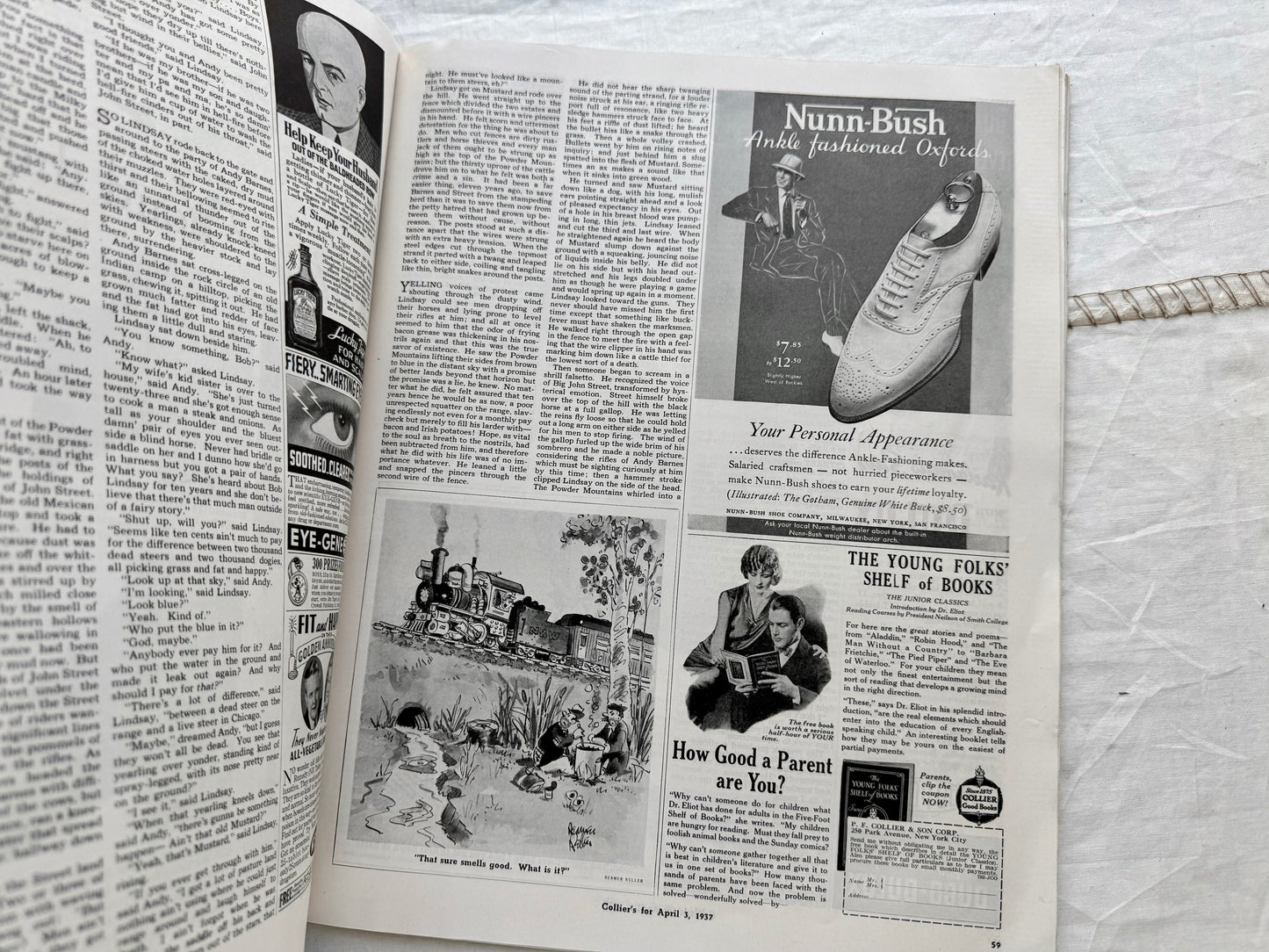 Vintage Collier's Magazine