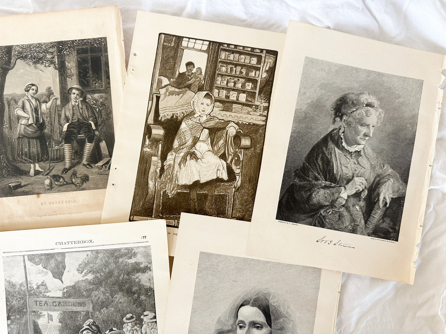 Vintage Print Set