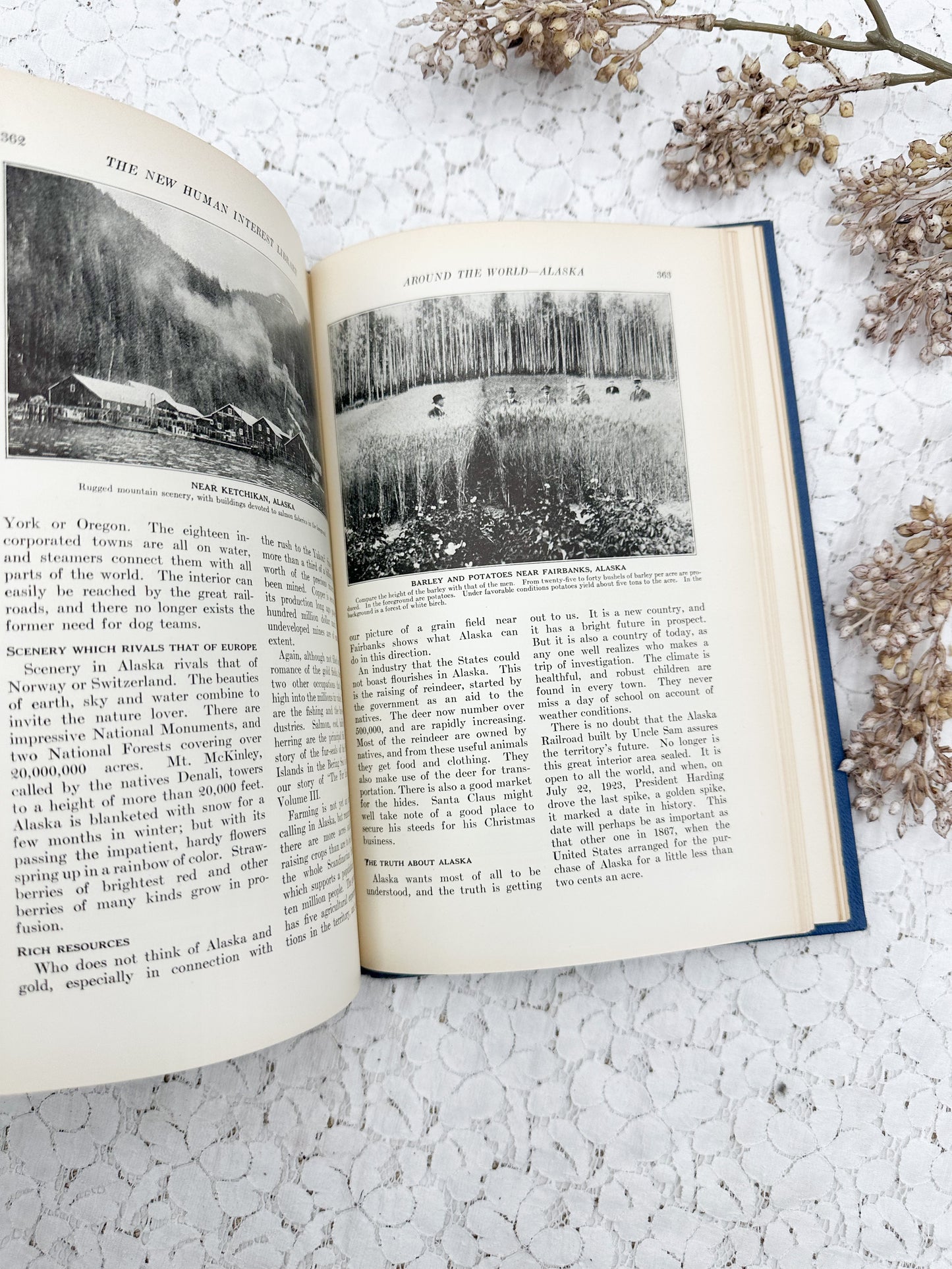 Illustrated New Human Interest Book
