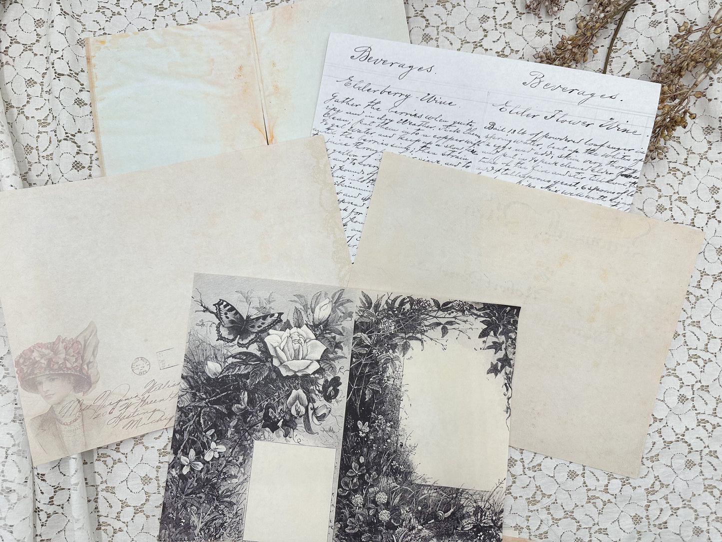 Signature Pages for Entire Journal- Project Template Digital Download