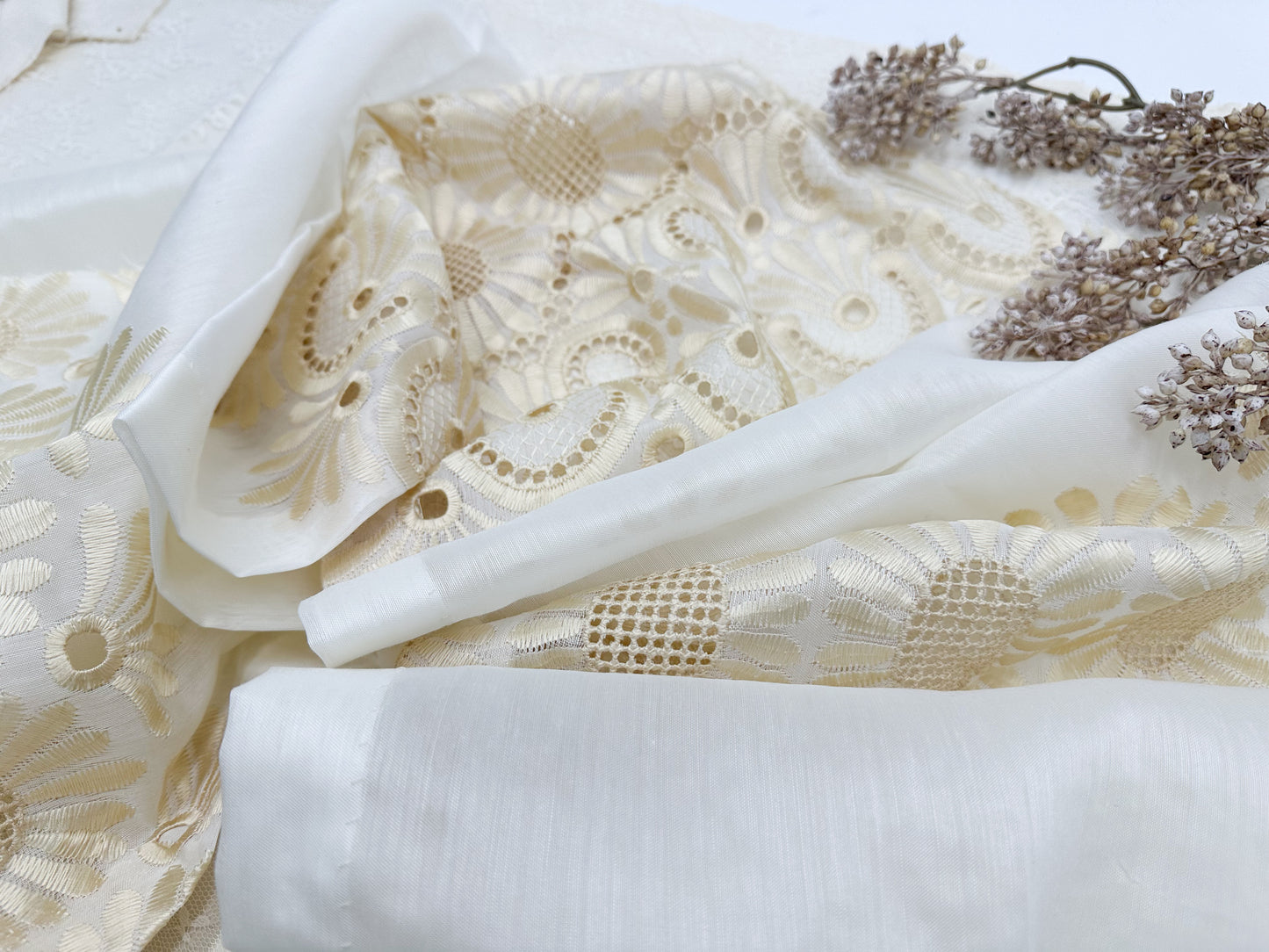 Embroidered Textile