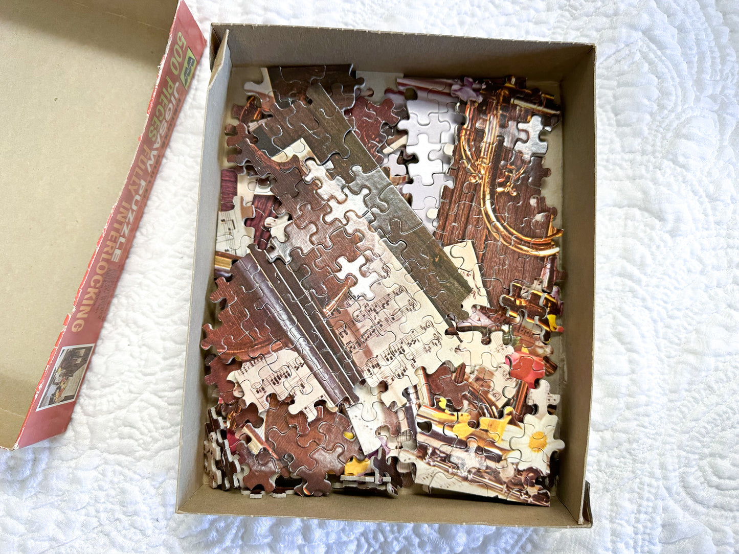Vintage Puzzle