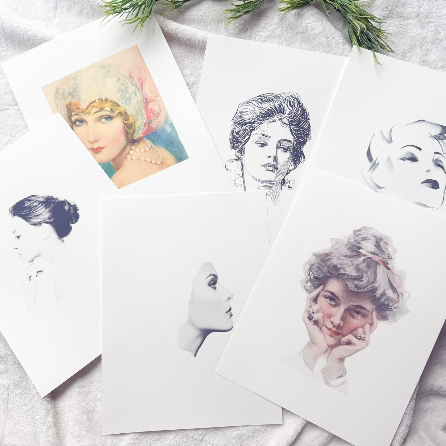 Collage Kit- Faces