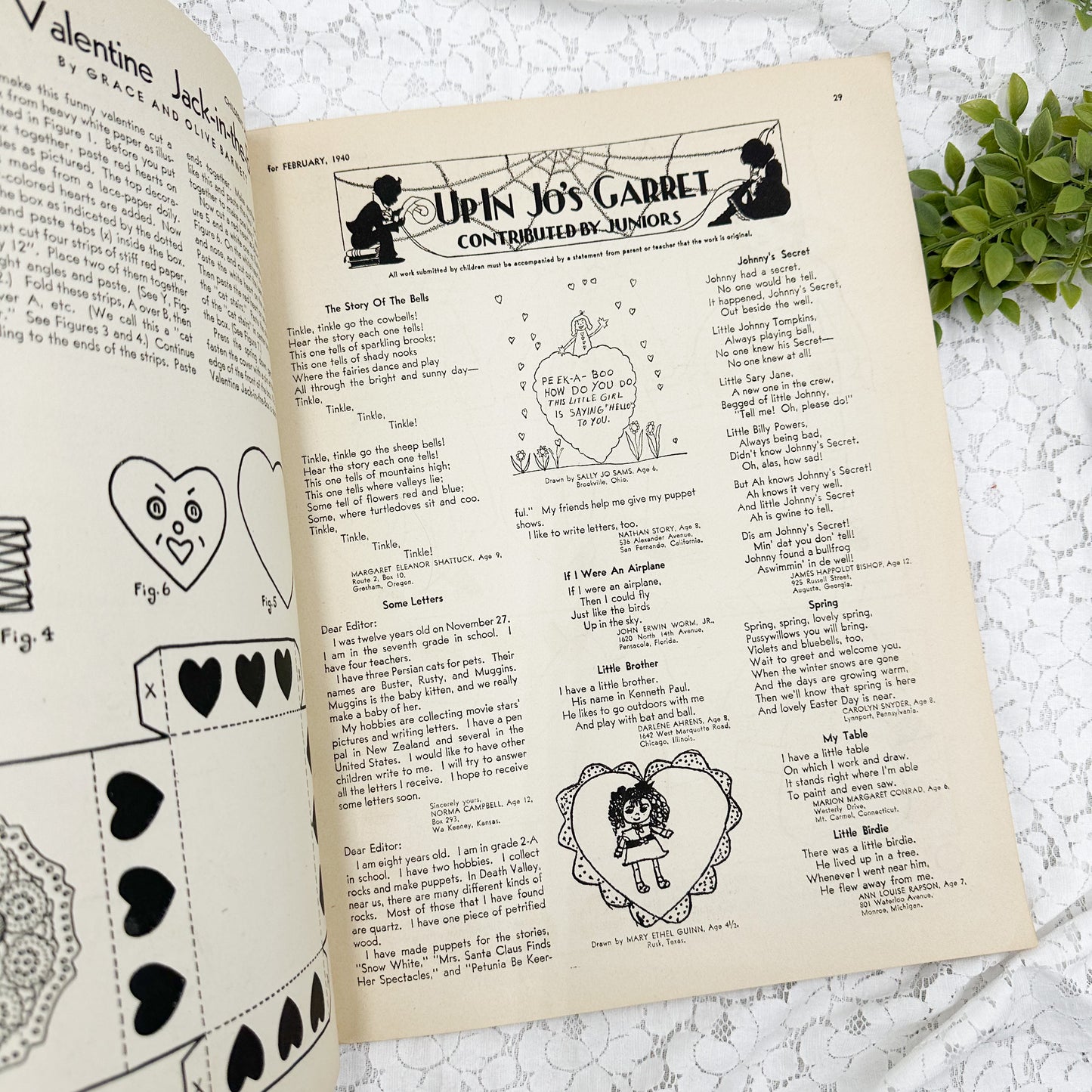 Vintage Children's Activities