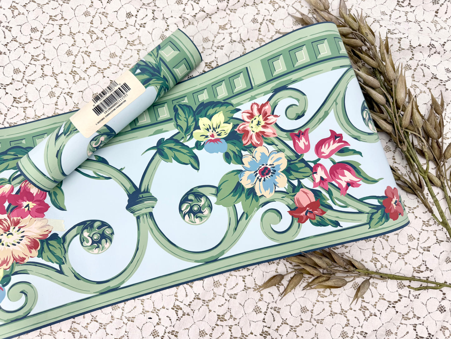 Vintage Wallpaper Border Rolls