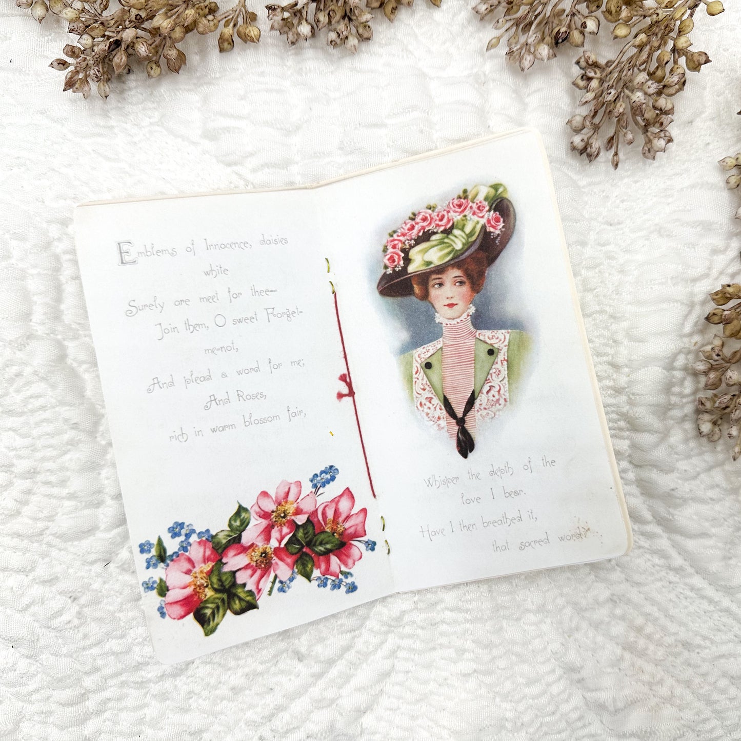 Beautiful Secret Booklet- Project Template Digital Download