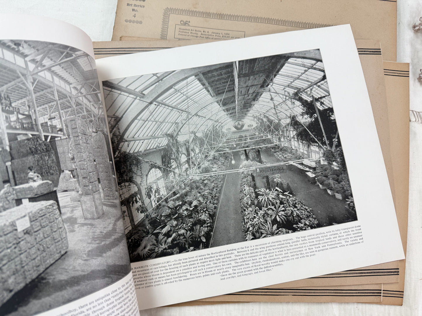 Portfolio of Photograph of the World's Fair