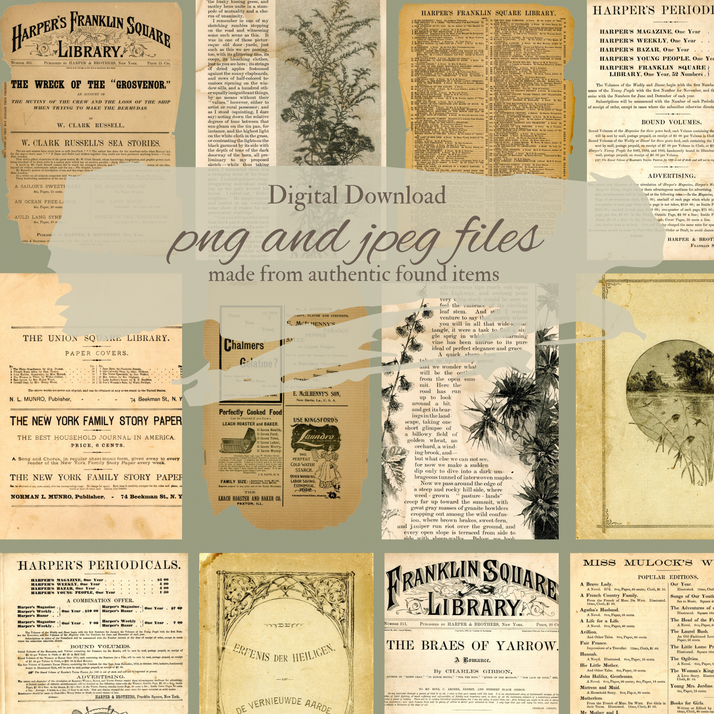 Magazine Pages- Digital Download