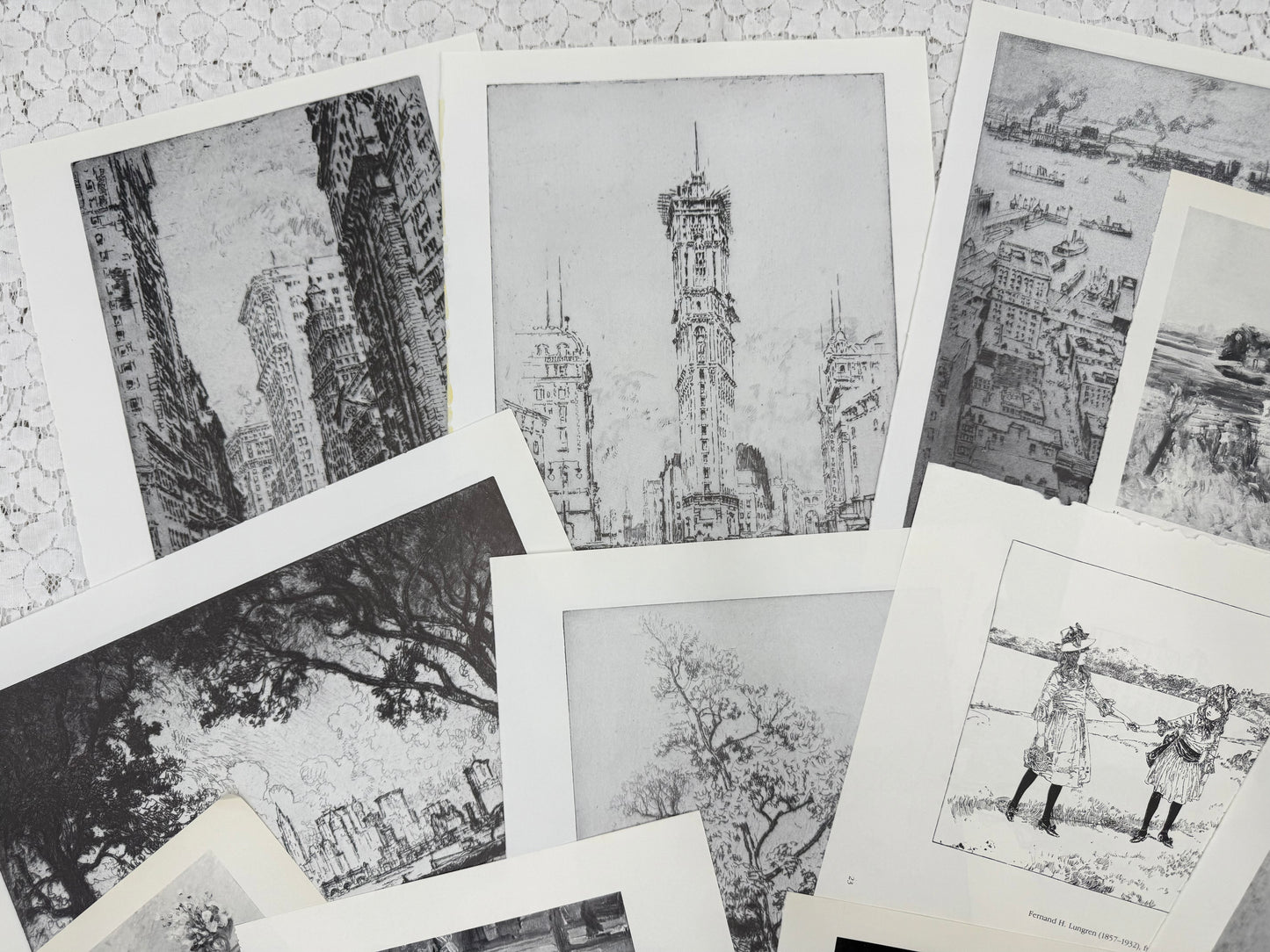 Vintage Book Prints