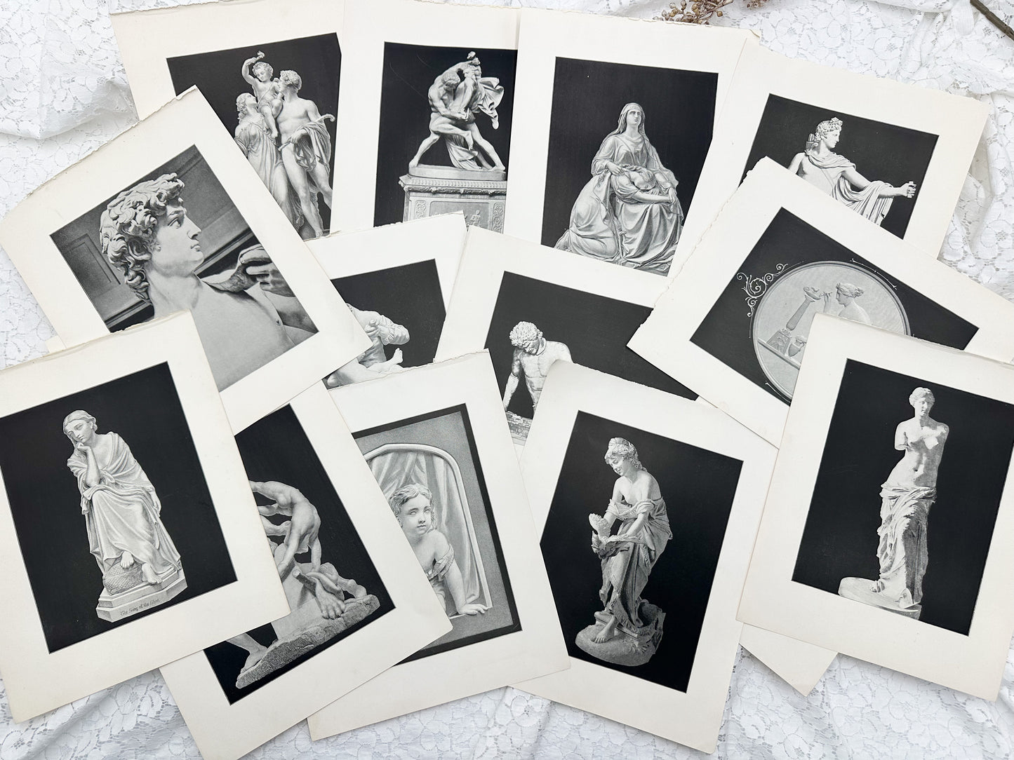 Vintage Print Set