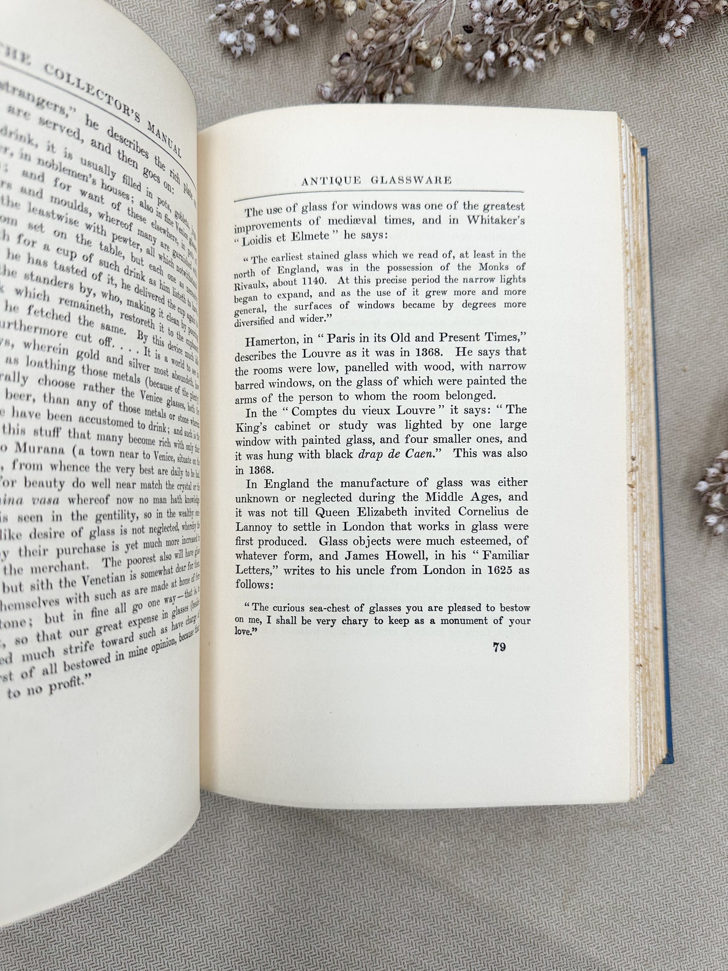 The Collector's Manual