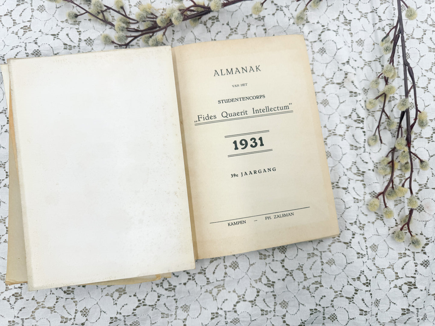 1931 Almanak