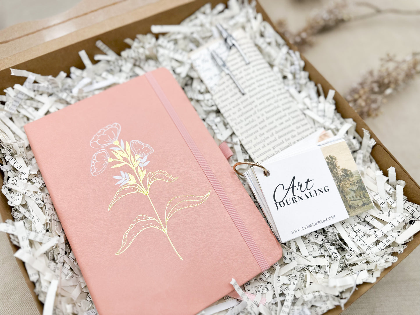 Journal Gift Box