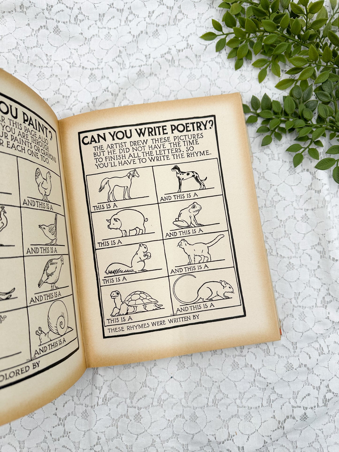 Little Readers First Book- 1934