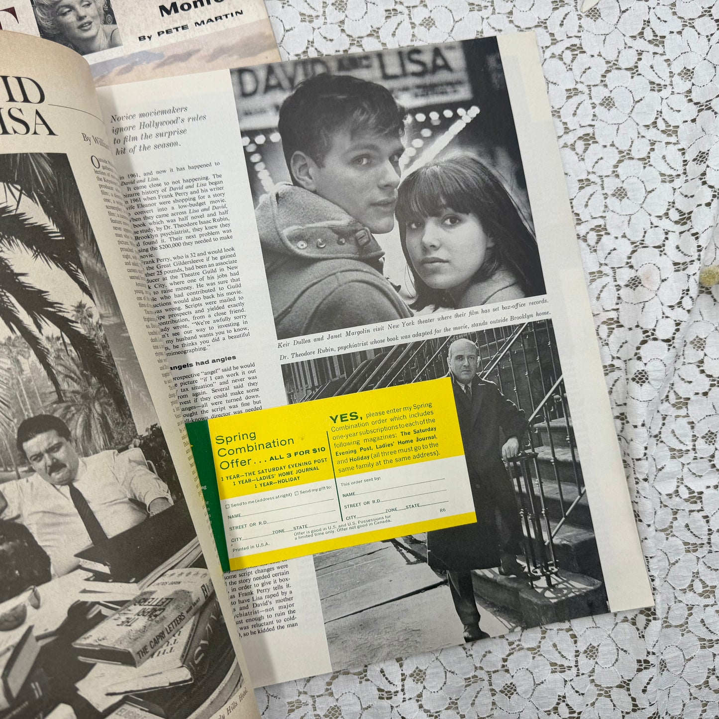 Vintage Magazine Set