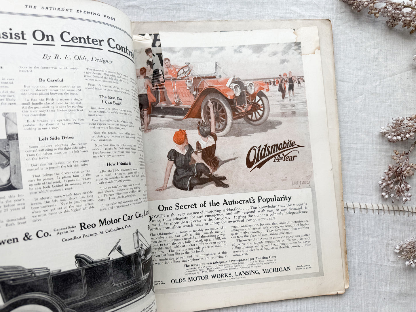 Vintage Magazine Set