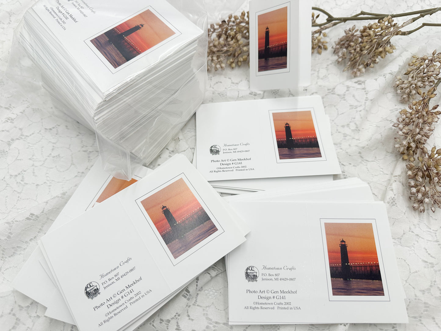 Lighthouse Greeting Cards