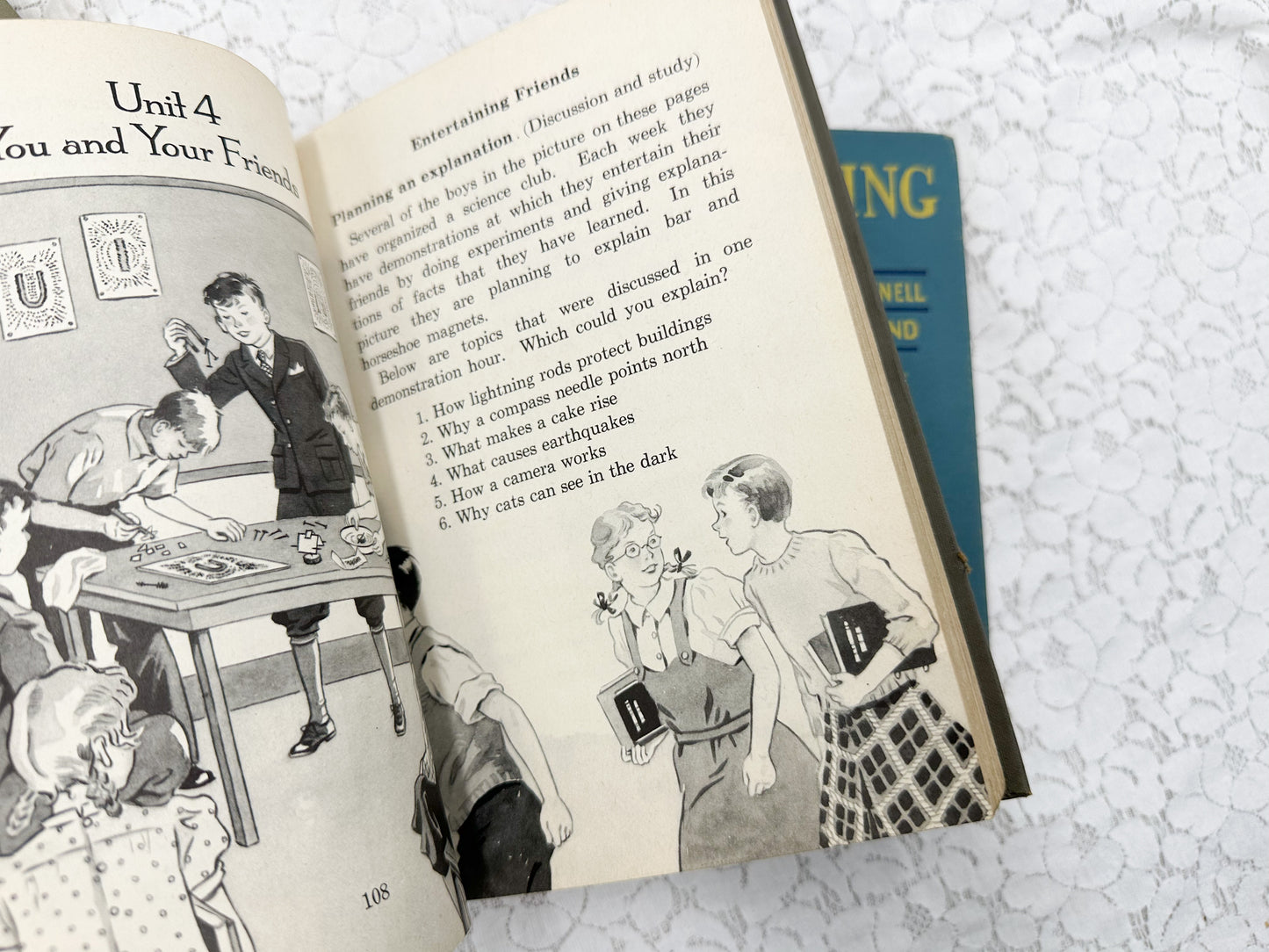 Vintage Children's Readers (Set of 3)