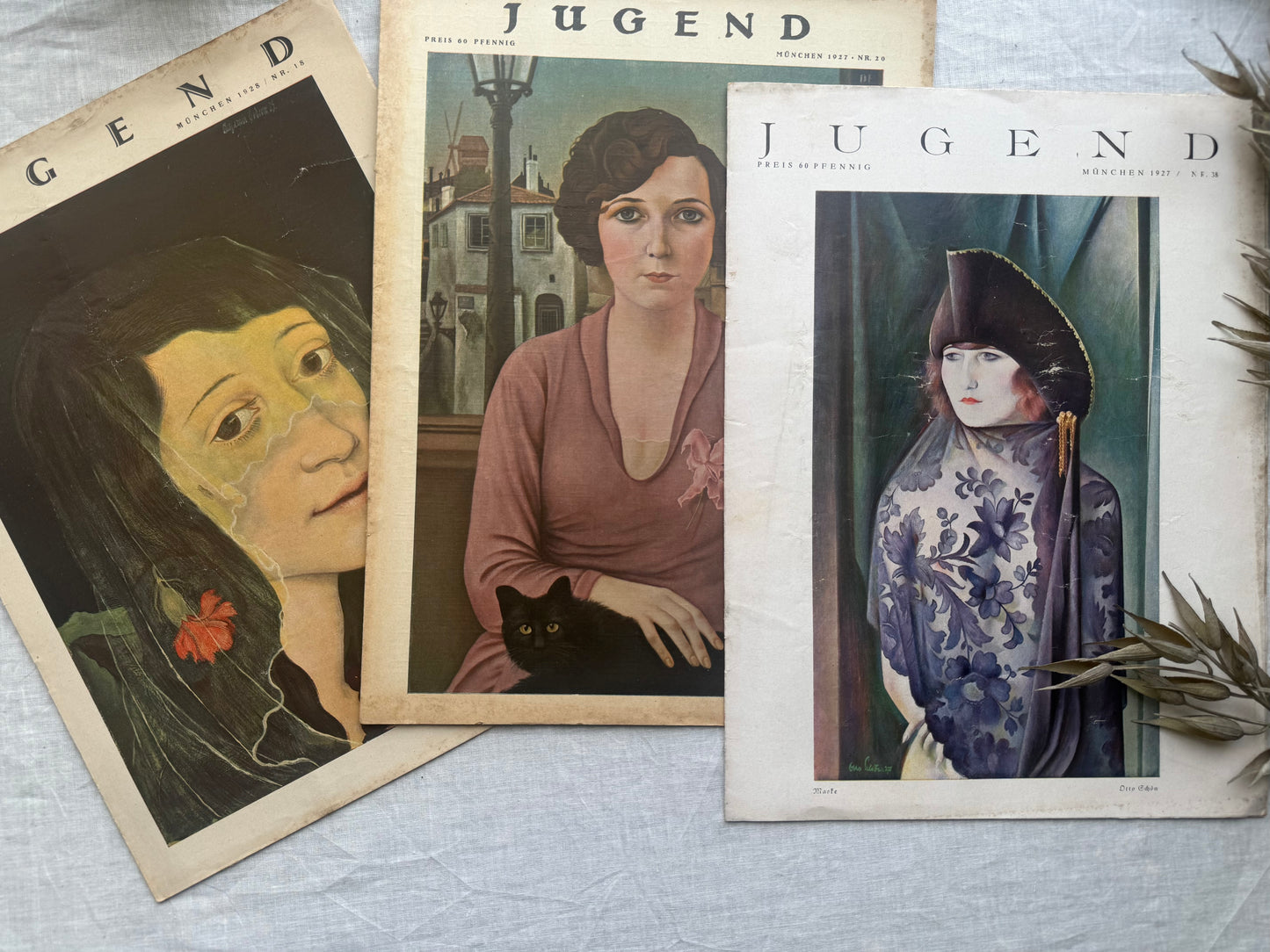 Vintage German Magazines