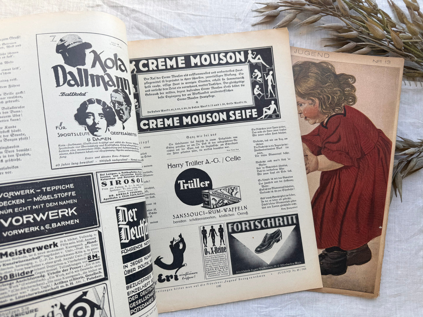 Vintage German Magazine Set