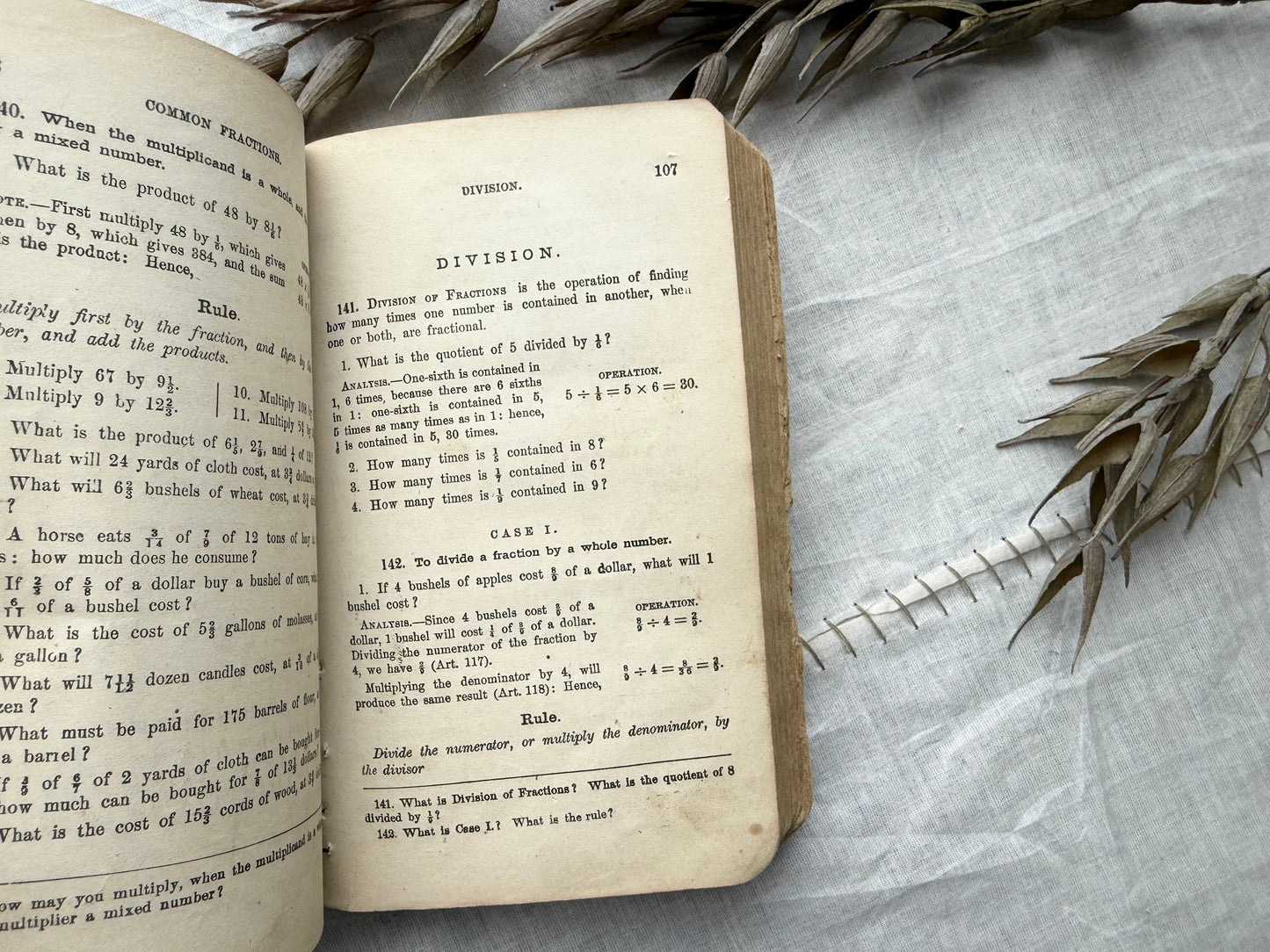Vintage Textbook